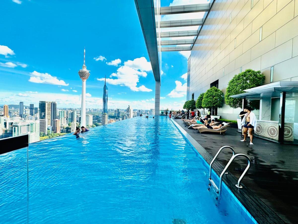 Ferienwohnung The Platinum Kuala Lumpur By Aurora Exterior foto