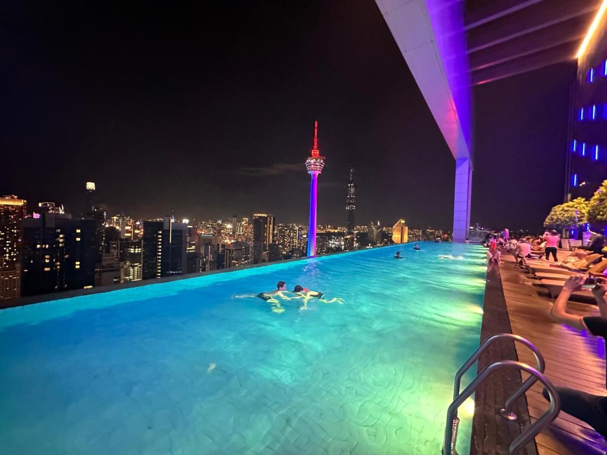 Ferienwohnung The Platinum Kuala Lumpur By Aurora Exterior foto