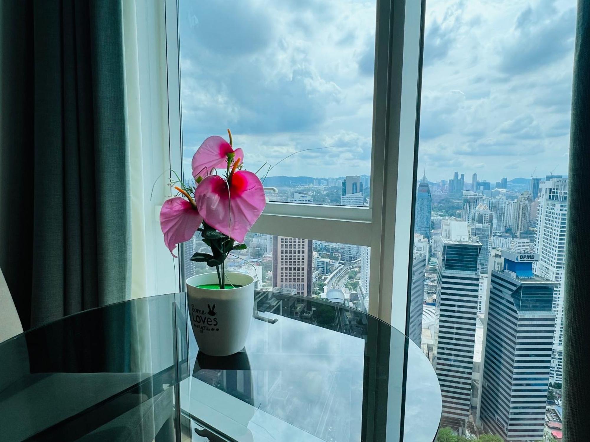 Ferienwohnung The Platinum Kuala Lumpur By Aurora Exterior foto