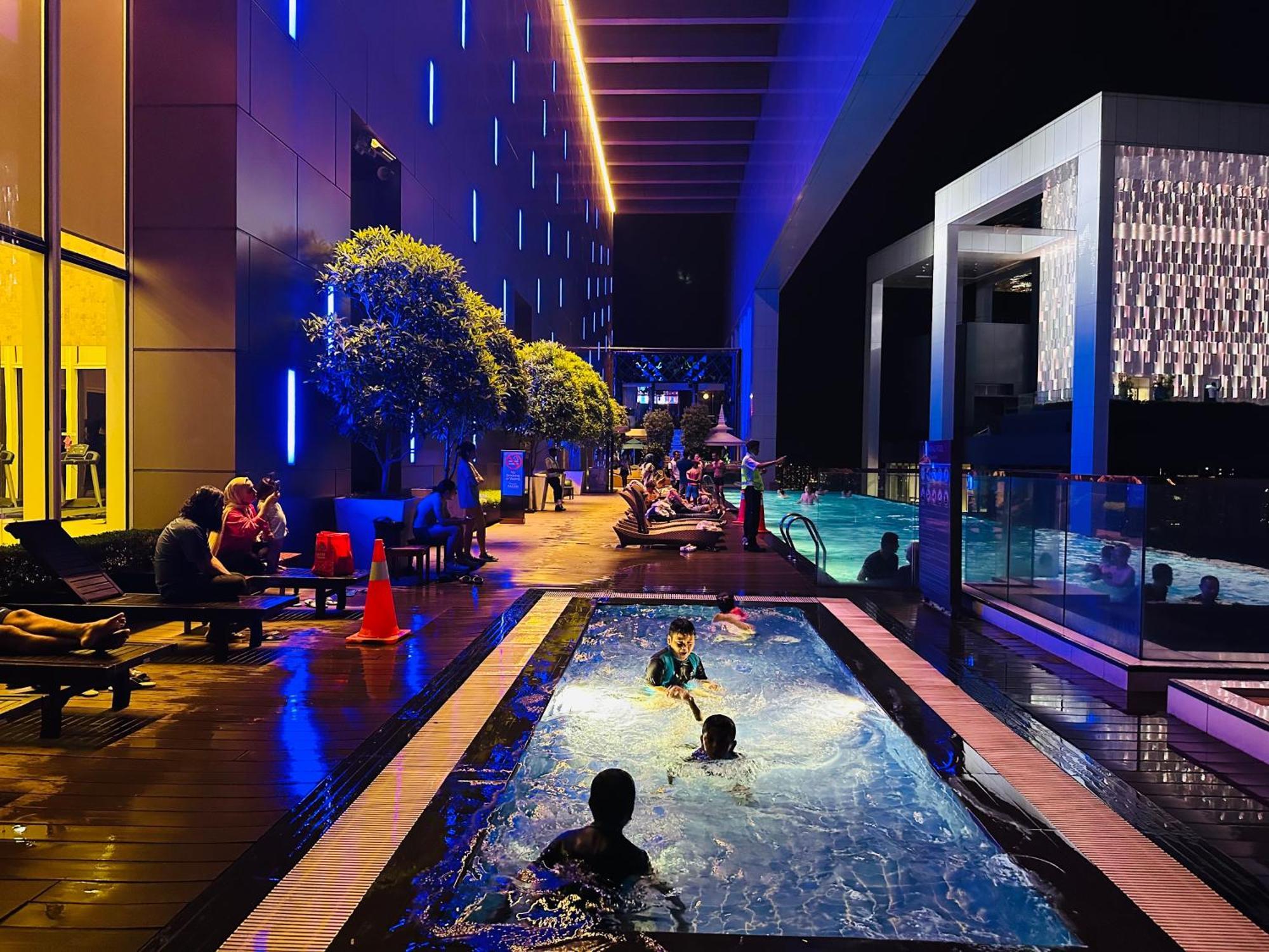 Ferienwohnung The Platinum Kuala Lumpur By Aurora Exterior foto