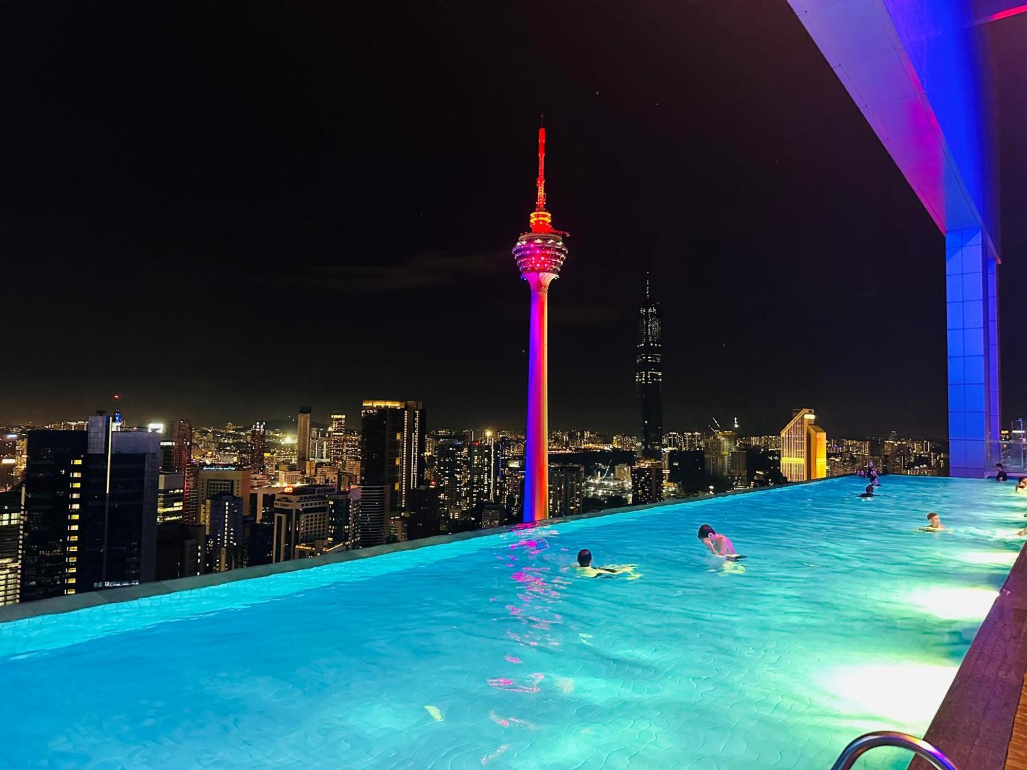 Ferienwohnung The Platinum Kuala Lumpur By Aurora Exterior foto
