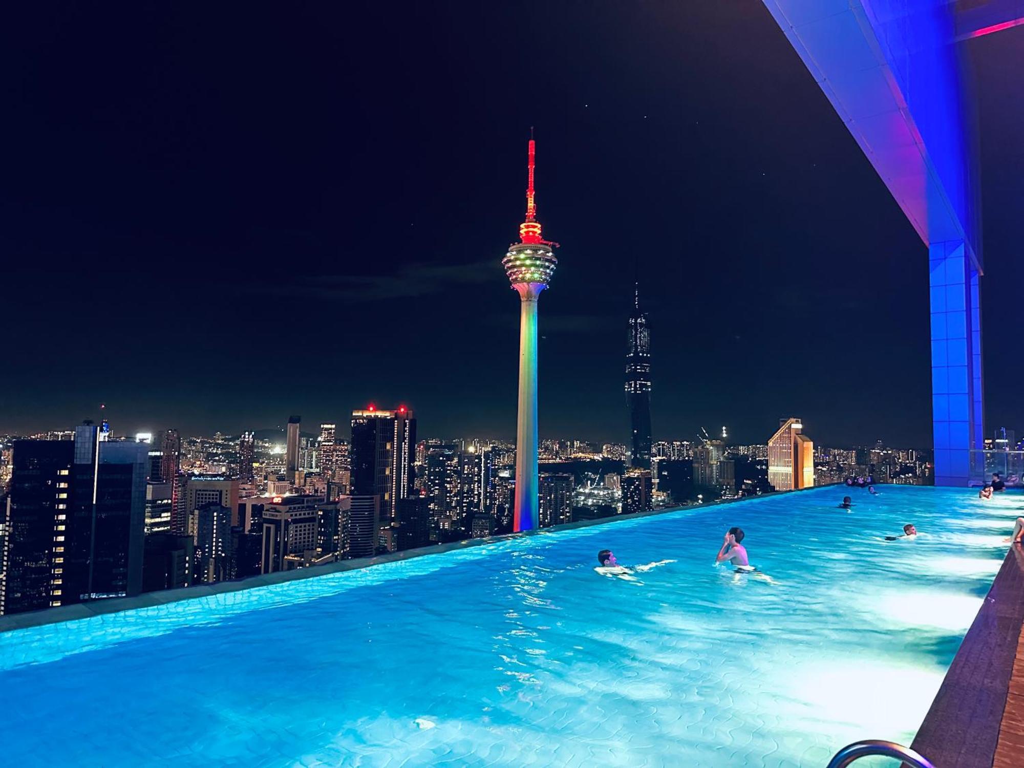 Ferienwohnung The Platinum Kuala Lumpur By Aurora Exterior foto