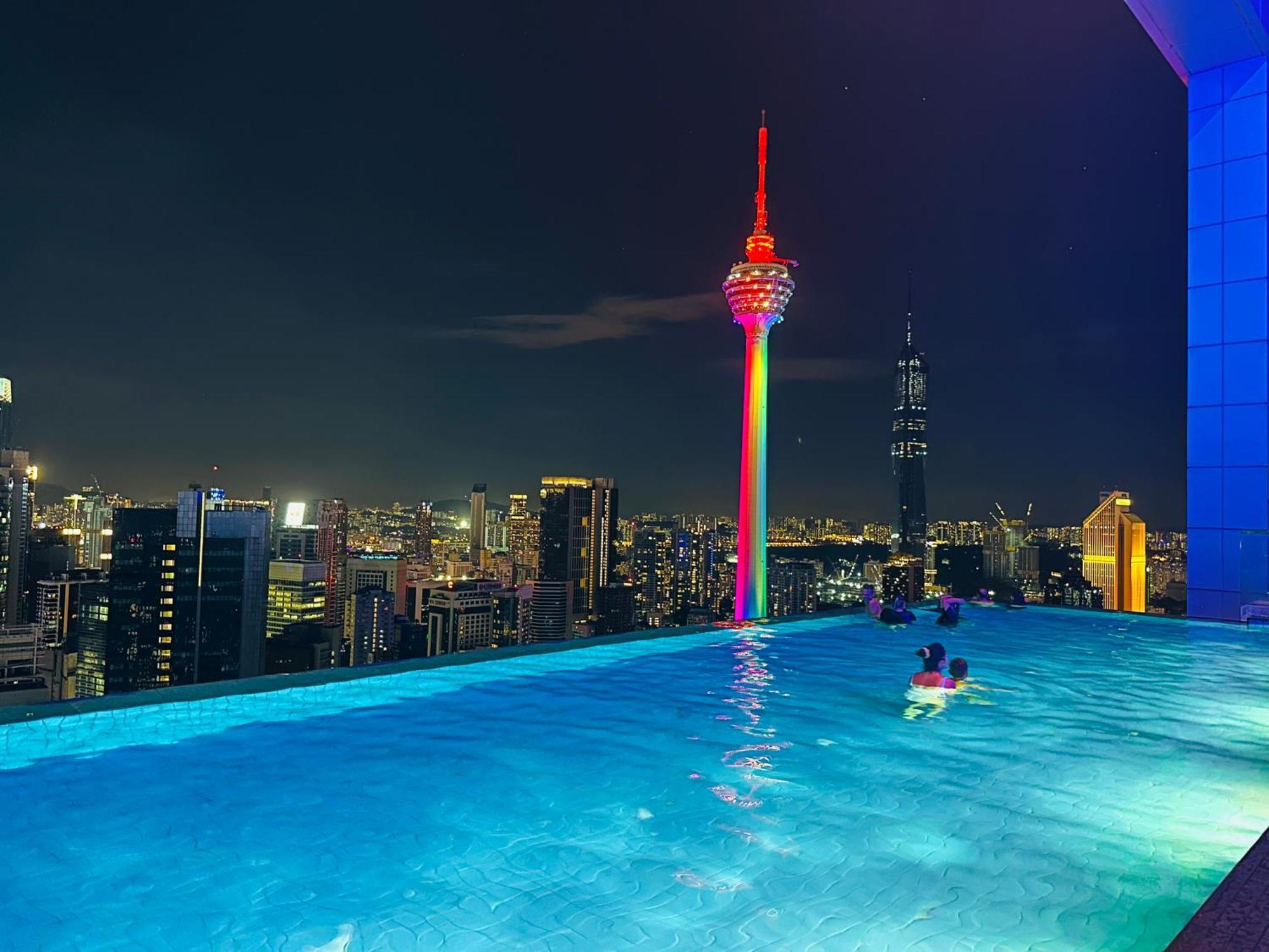 Ferienwohnung The Platinum Kuala Lumpur By Aurora Exterior foto